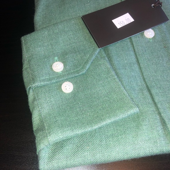 Ingram Made In Italy Button Up Shirt XL - Picture 5 of 7